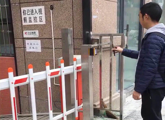 非机动车无人值守系统